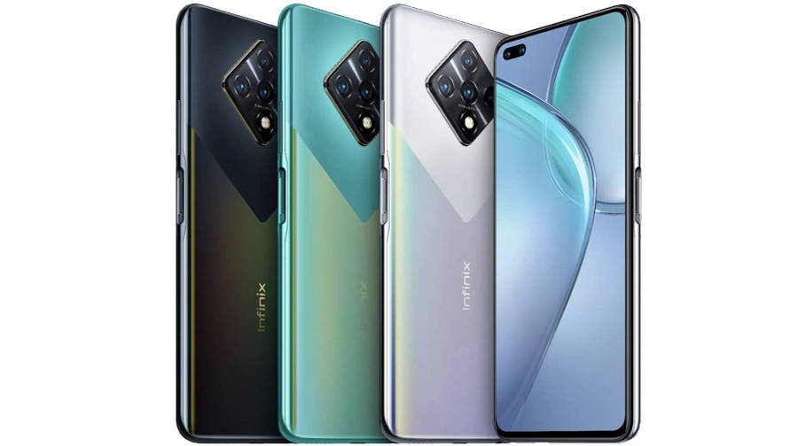 infinix zero 8i launched with helio g90t dual selfie quad camera specs price sale