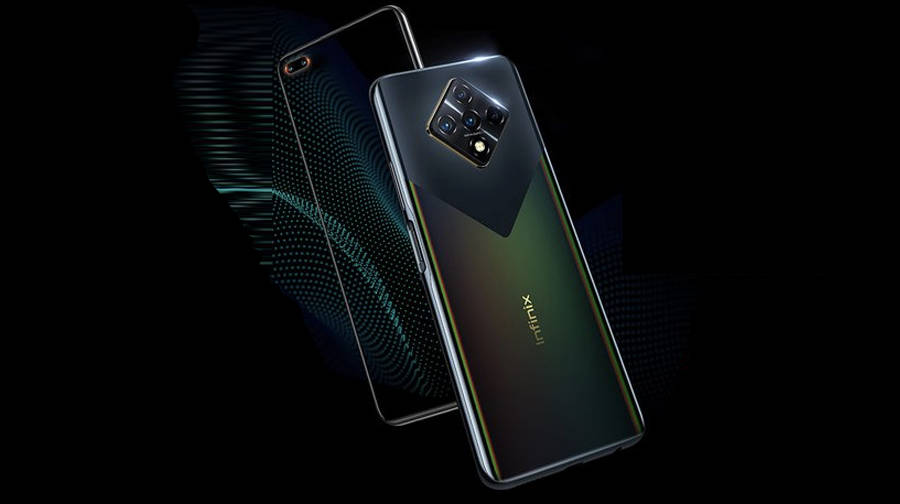 Infinix Zero 8 launched 48mp dual selfie 64mp quad rear camera 8 gb ram helio g90t specs price