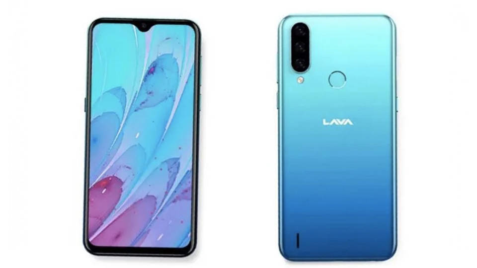 Lava Z93 Plus with Triple Camera Setup 4000mah battery listed on india specs sale leaked