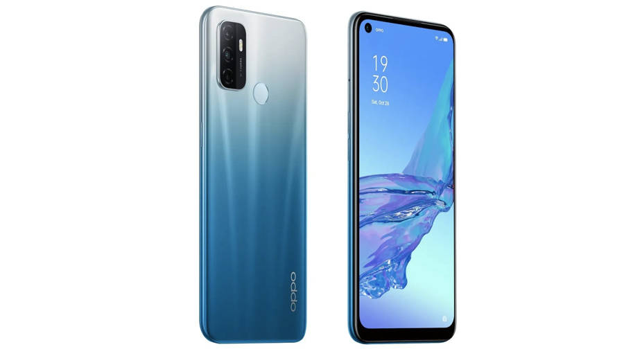 OPPO A53 launched with 5000mah battery specs price sale
