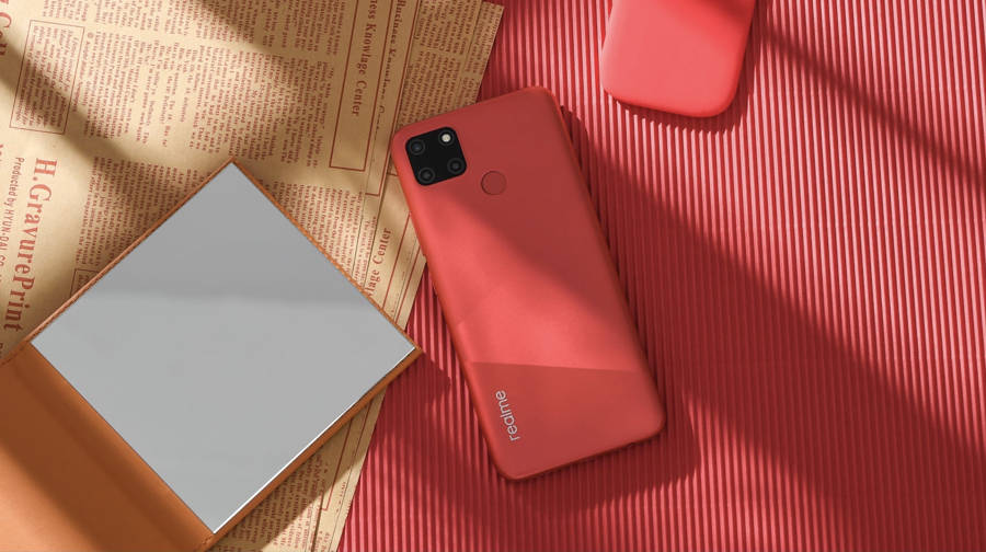 Realme C12 officially launched 6000mah battery helio g35 specs price sale