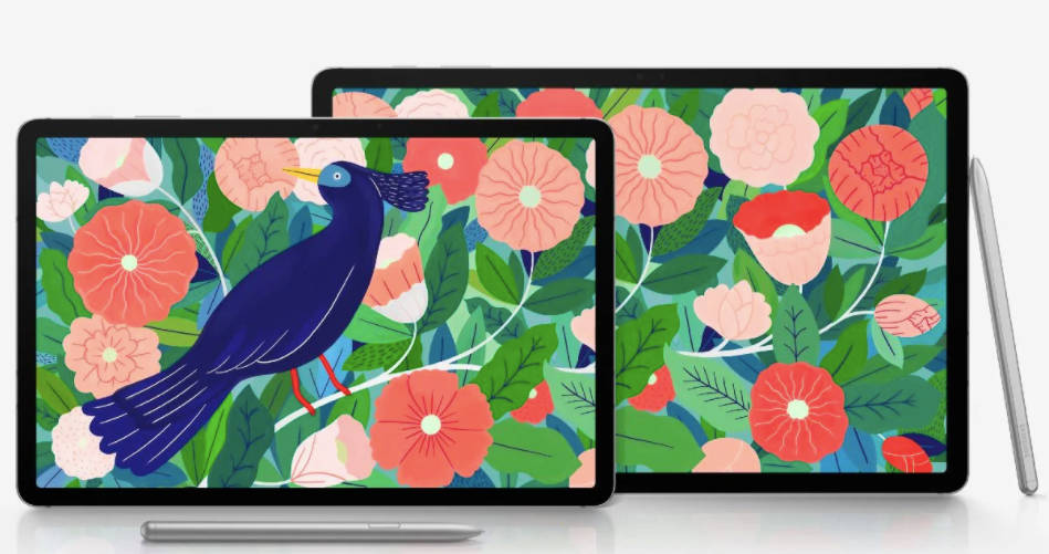 Samsung Galaxy Tab S7 and tab s7 plus