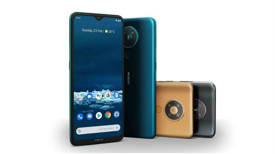 nokia 5 4 listed on Google AR Core supported devices list
