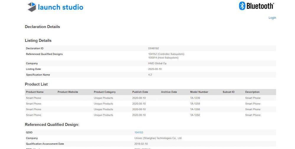 nokia-phone-blueetooth-certification