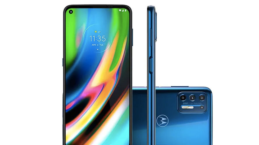 motorola Moto G9 Plus officially launched 64mp quad camera 5000mah battery