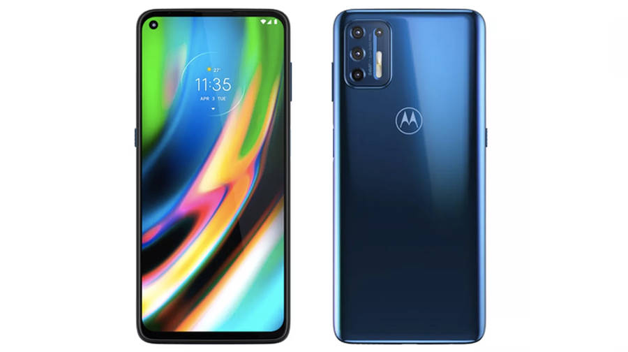 motorola Moto G9 Plus officially launched 64mp quad camera 5000mah battery