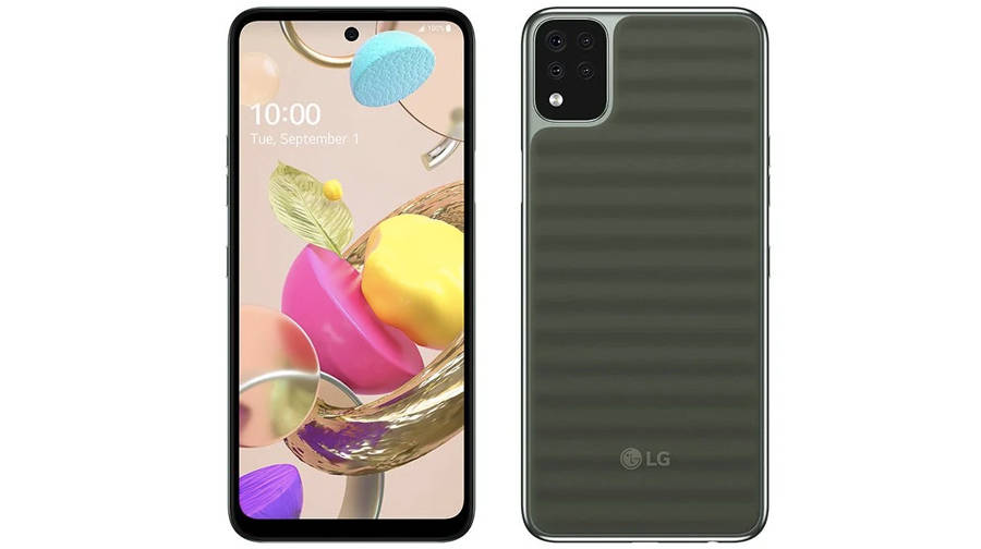 LG K42 launched 4000 mah battery quad rear camera