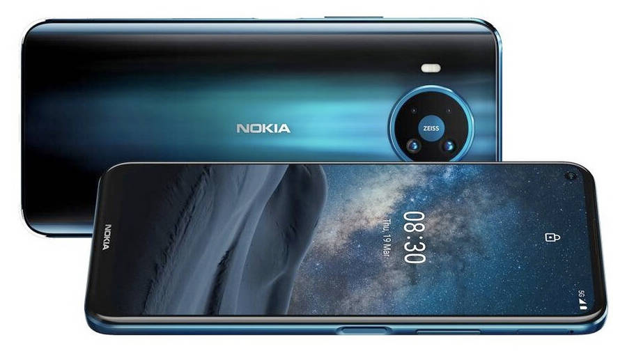 nokia g10 could be the upgraded version of Nokia 8 3 5G phone launch soon