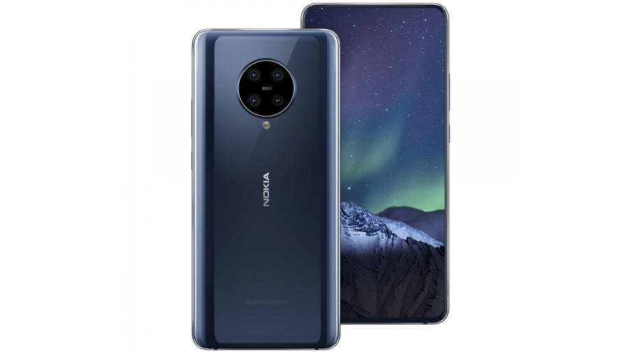 Nokia 9.3 PureView design revealed punch hole 108mp 64mp camera specs leaked