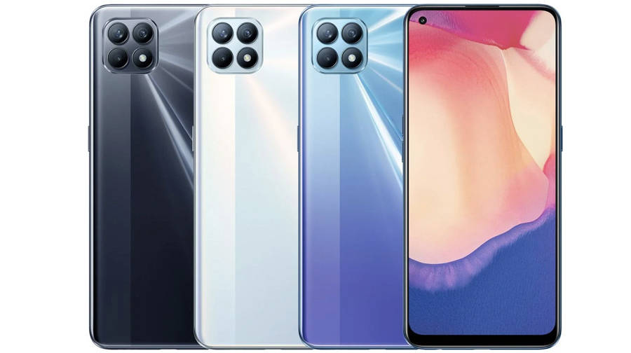 OPPO Reno4 SE 5G launched 32 mp selfie 65W SuperVOOC specs price