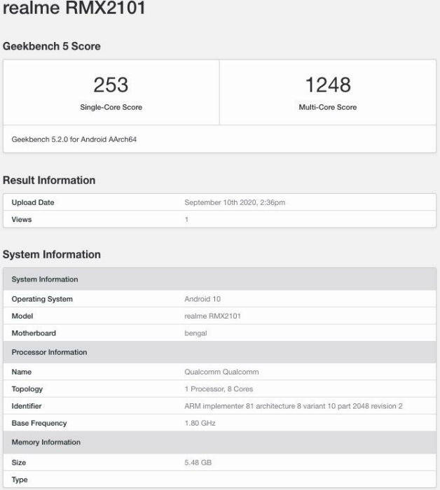realme-c17-geekbench