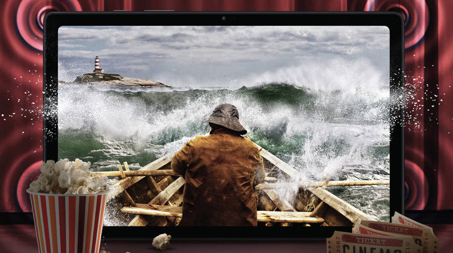 Samsung Galaxy Tab A7 with 7040 mah battery 10 inch display launch in india sp ecs price at rs 17999