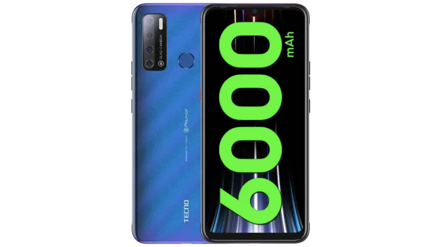 best latest cheap smartphone with 6000 mah battery in india