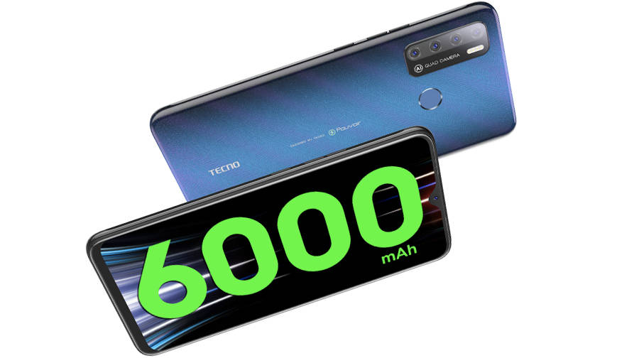 Tecno Spark Power 2 Air launched in india with 6000mah battery 7 inch display at price rs 8499