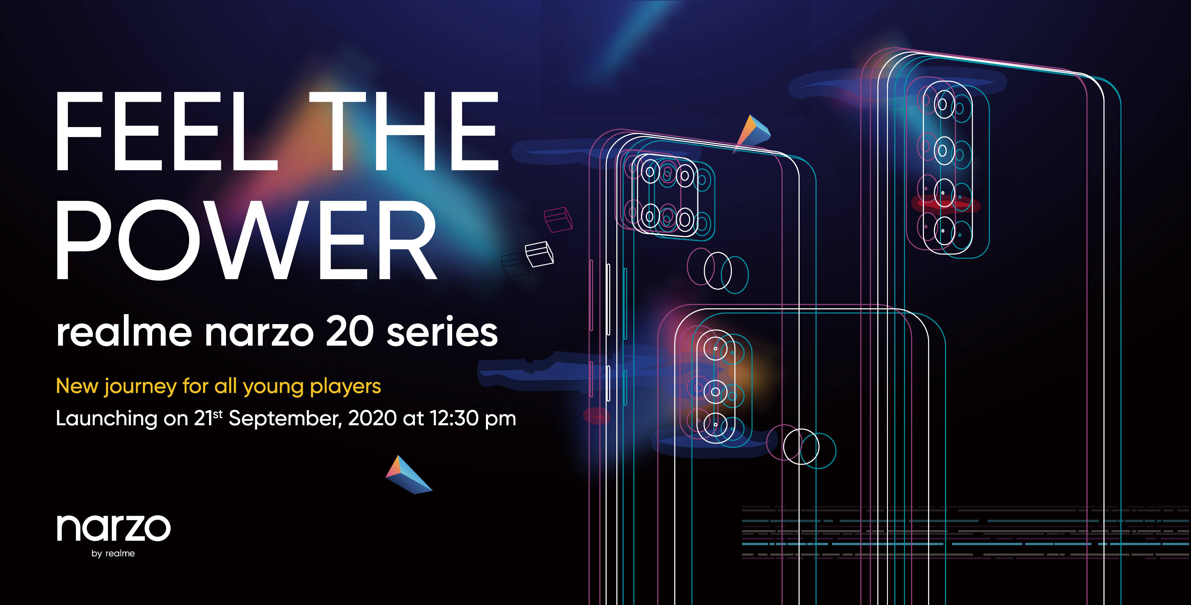 Realme Narzo 20 pro 20a to launch in india on 21 september