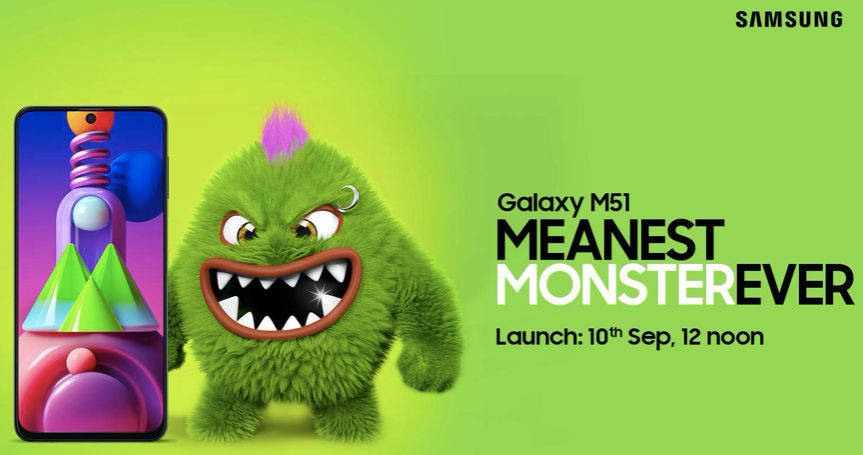 samsung-galaxy-m51-launch-amazon