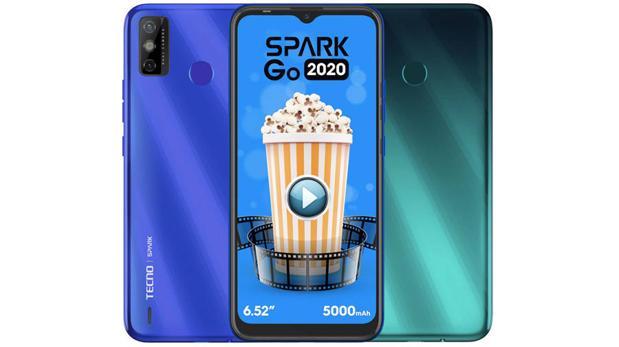Tecno SPARK Go 2020 launched in india price at rs 6499 with 5000mah battery specs sale