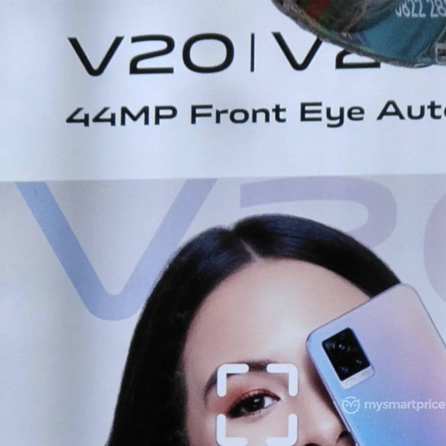 vivo v20 will support 44mp dual punch hole selfie camera launch in india soon
