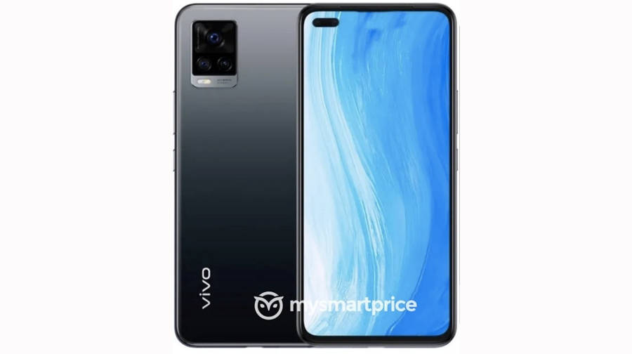 vivo v20 will support 44mp dual punch hole selfie camera launch in india soon