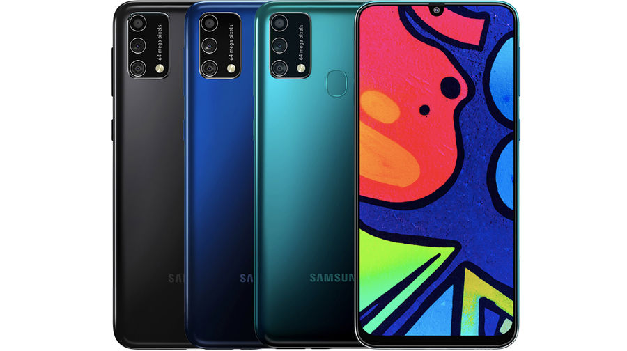 Samsung Galaxy M12 f12 listed on bis launching soon in india