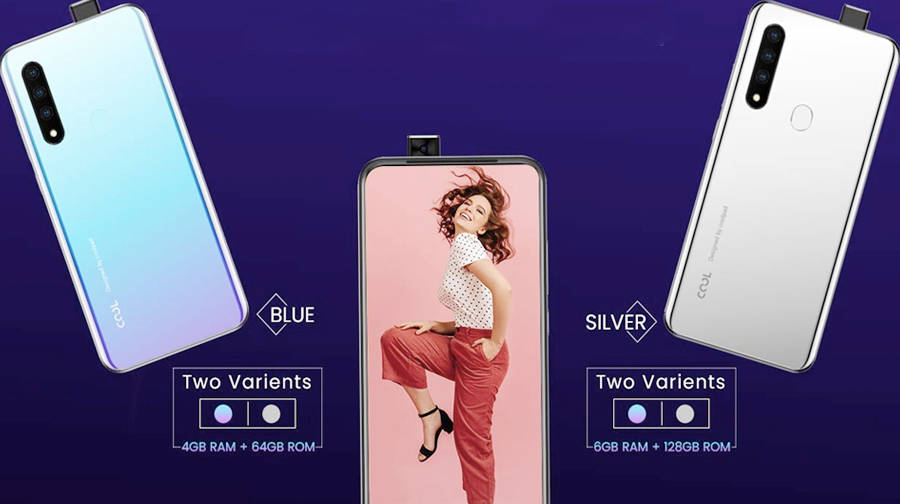 coolpad cool 6 with 6gb ram 21mp pop up selfie camera launch in india