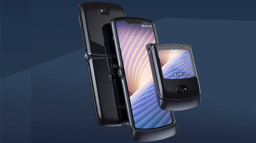 motorola moto razr 2019 price slashed by rs 2000