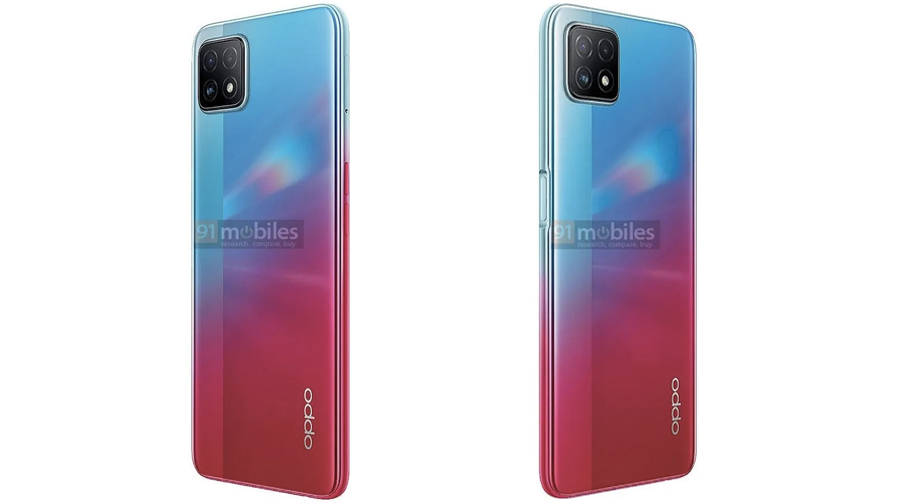 OPPO A73 5G design render specs leaked