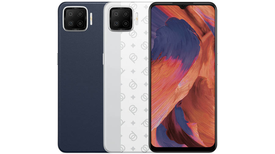 oppo a73 launched with 6gb ram quad camera rebranded oppo f17
