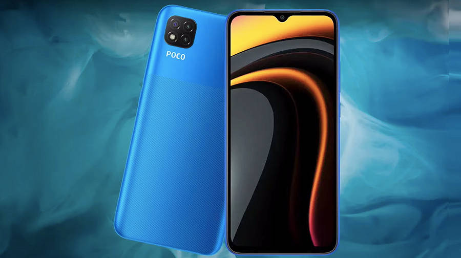 poco c3 launch in india 5000 mah battery camera specs price sale