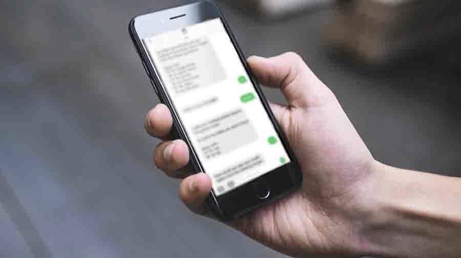 failed to send sms problem solution hindi