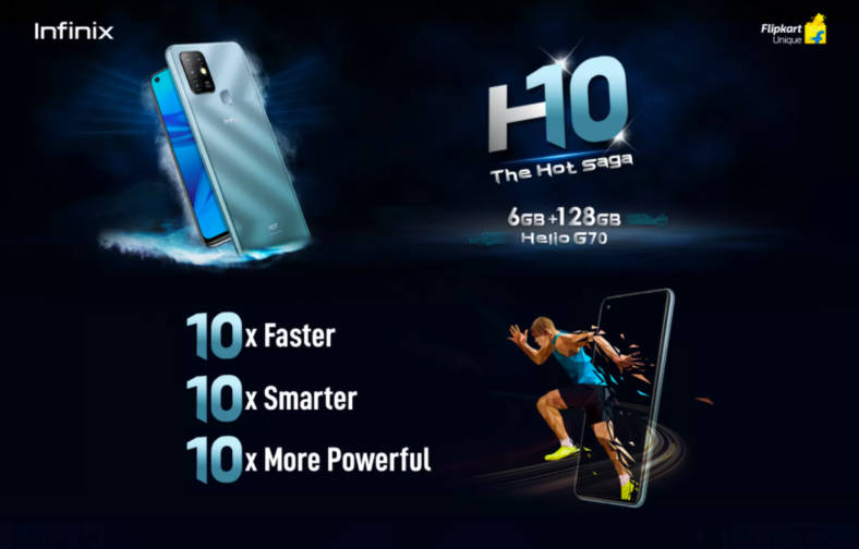 Infinix Hot 10 launching in india on 4 october with 6 gb ram
