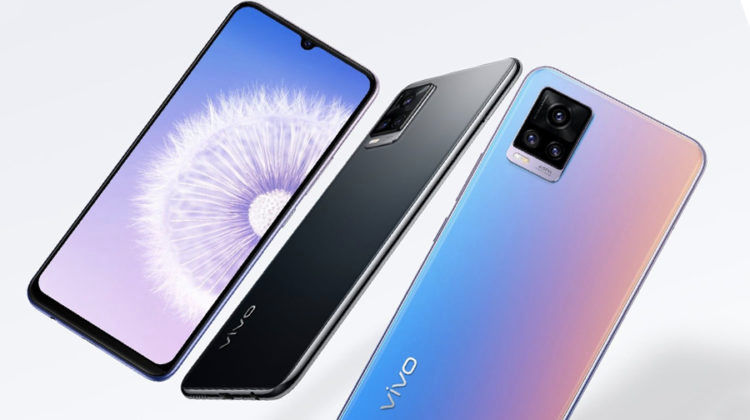 Vivo V20 2021 on geekbench with 8gb ram android 11