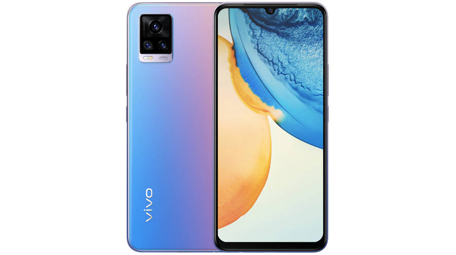 Vivo V20 2021 on geekbench with 8gb ram android 11