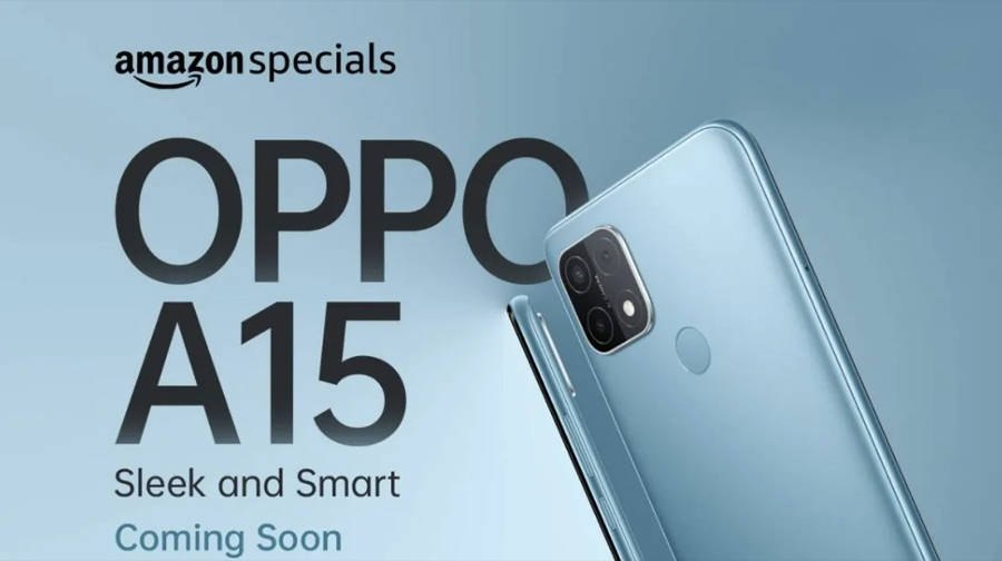 OPPO A15 coming soon in india launch on amazon