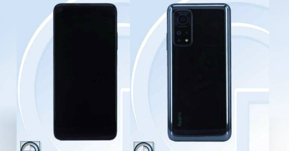 xiaomi redmi k30s m2007j3sc listed on tenna specs leak