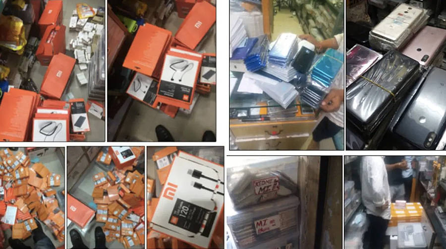 fake xiaomi products worth rs 33 3 lakh in india