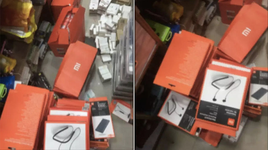 fake xiaomi products worth rs 33 3 lakh in india