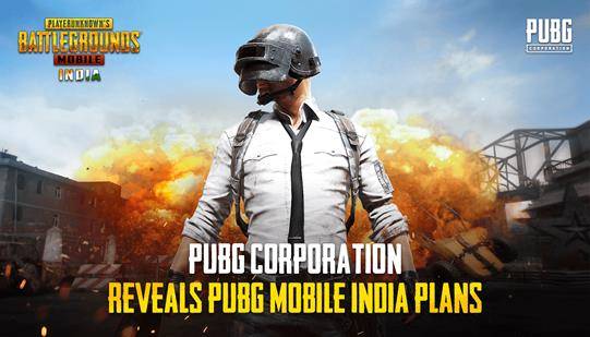 PUBG MOBILE INDIA announced krafton PUBG CORPORATION