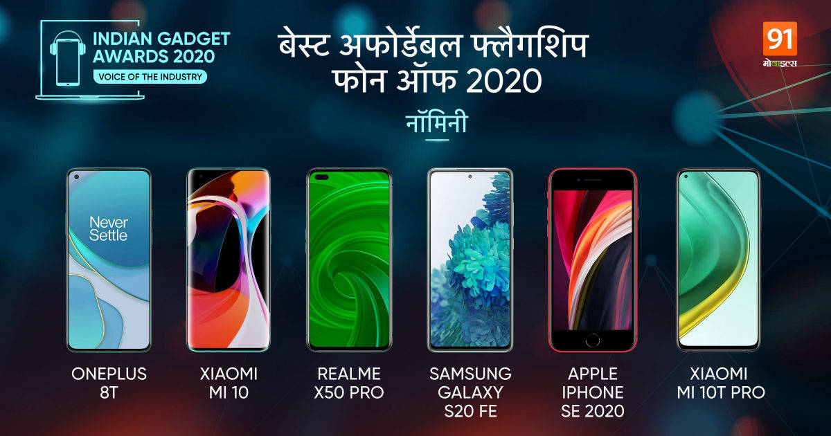 The Indian Gadget Awards 2020