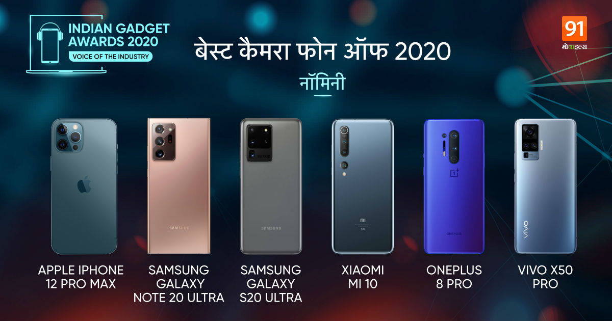 The Indian Gadget Awards 2020