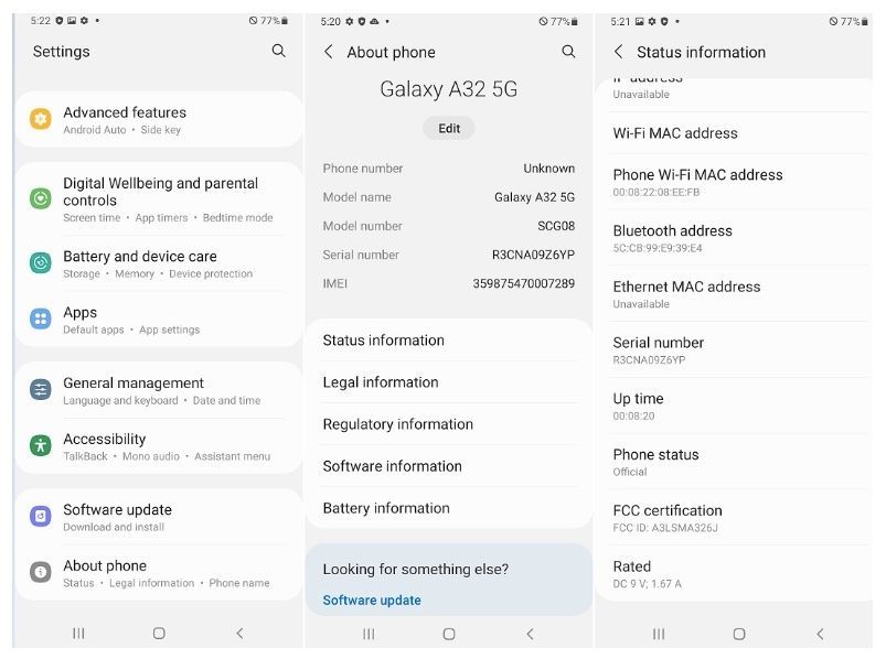 Samsung Galaxy A32 fcc listing might be brand cheapest 5g smartphone