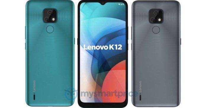 lenovo k12 global variant render leak as re branded motorola moto e7