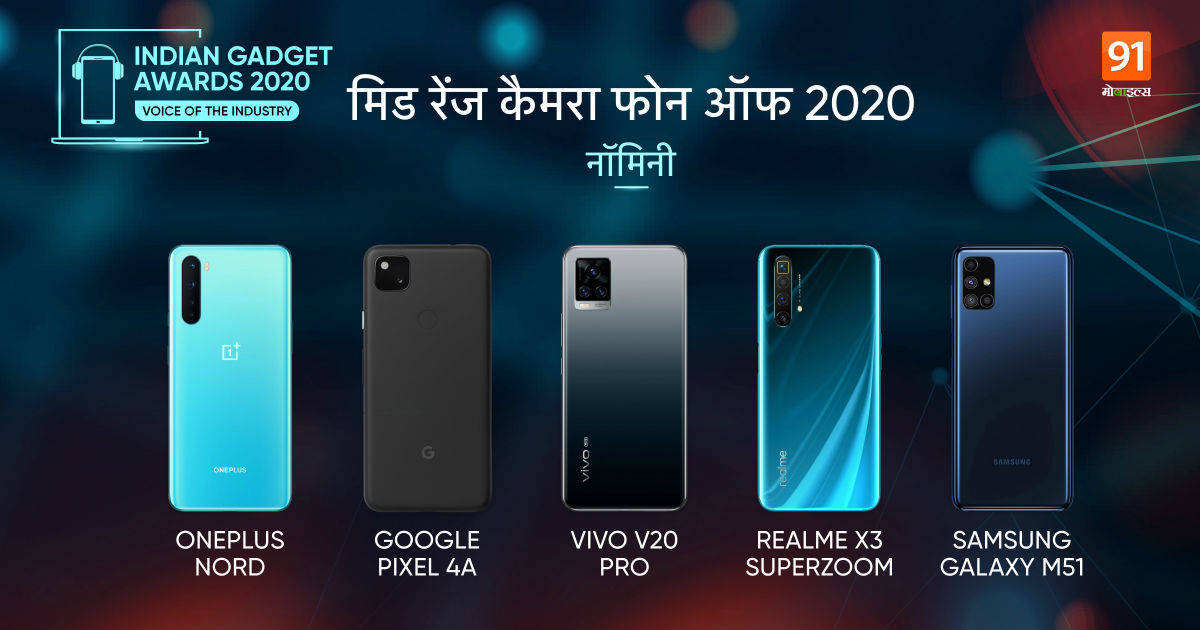 The Indian Gadget Awards 2020