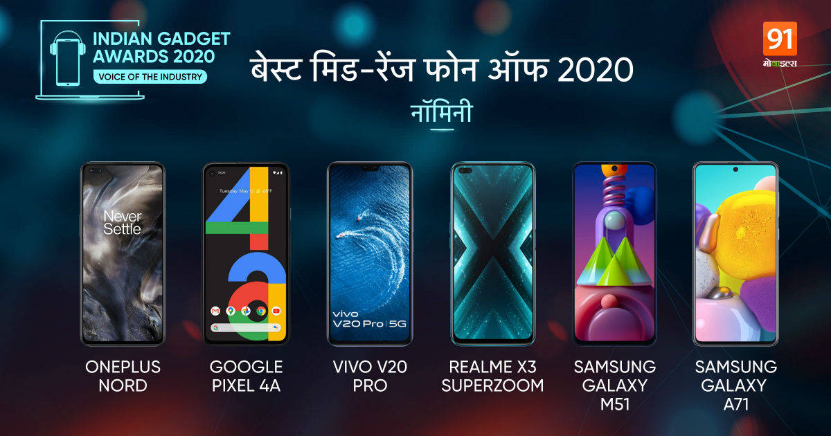 The Indian Gadget Awards 2020