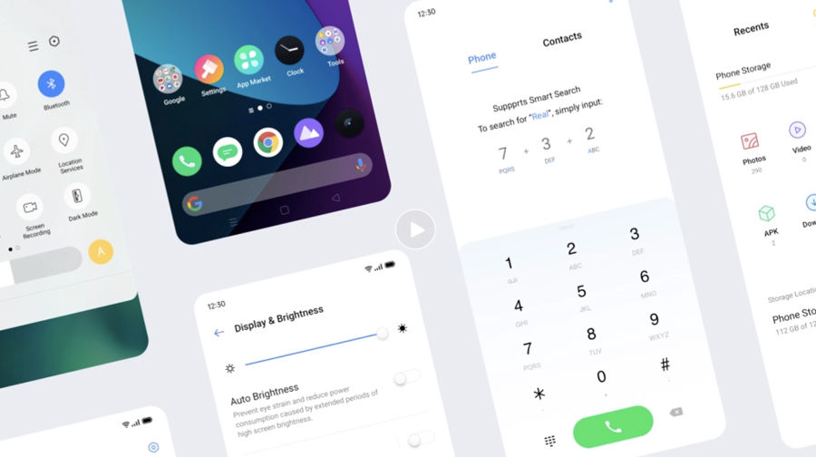 know about android operating system user interface coloros miui