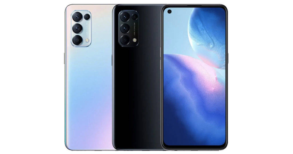 Oppo Reno 5 4G launched 8gb ram 44mp selfie camera specs price