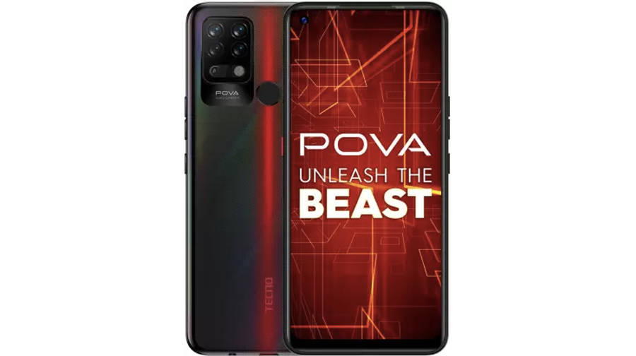 tecno pova launched in india with 6000mah battery starting price rs 9999