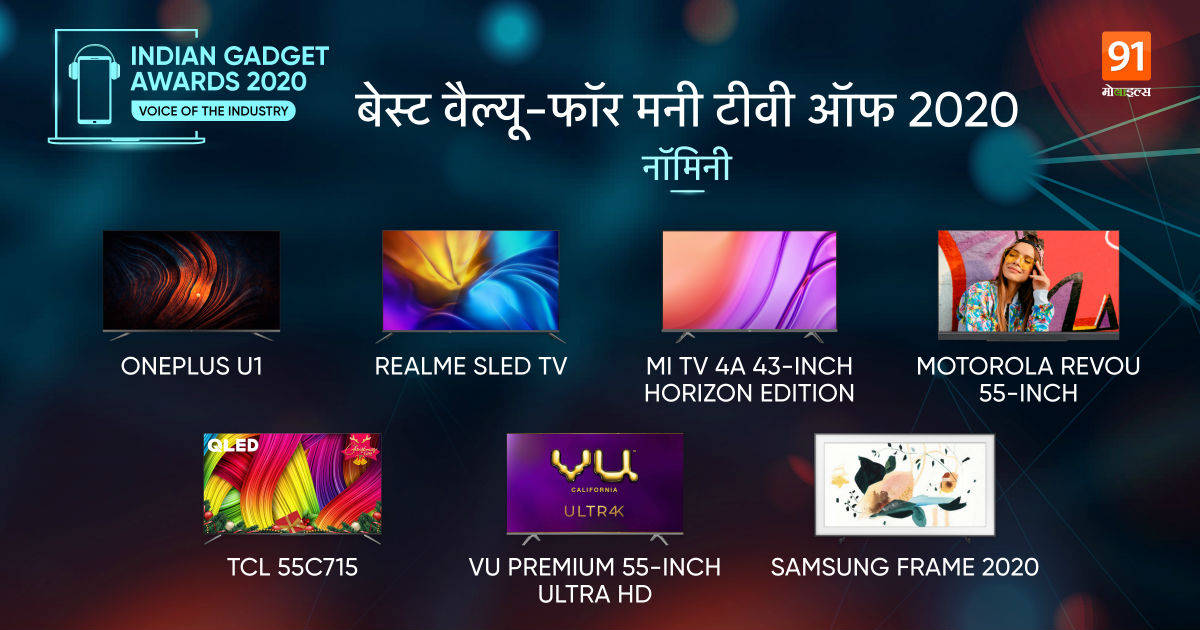 The Indian Gadget Awards 2020