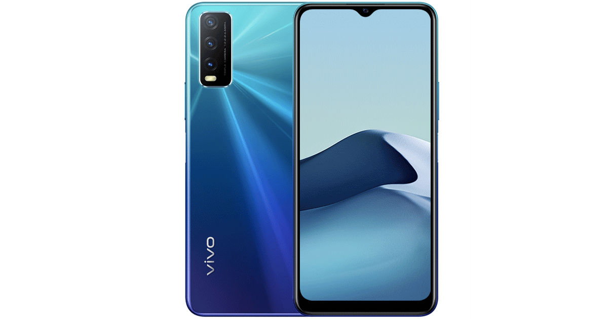 Vivo Y20 2021 launched 4gb ram 5000mah battery specs price sale