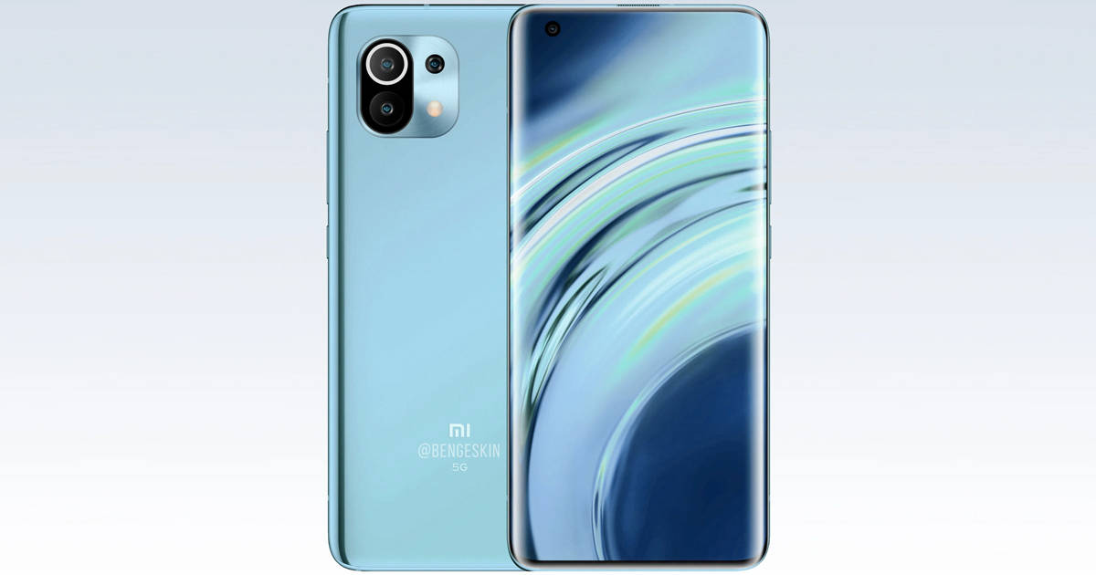 Xiaomi phone in 2021